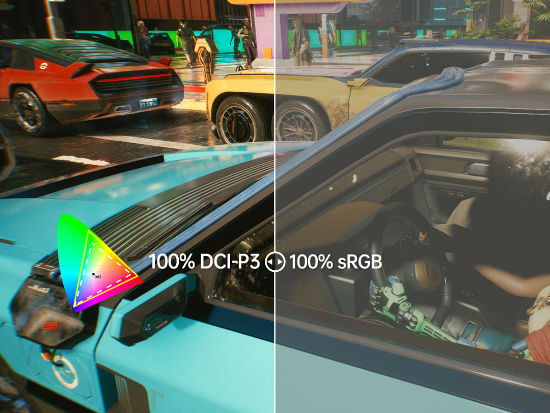 high speed portable gaming monitor
