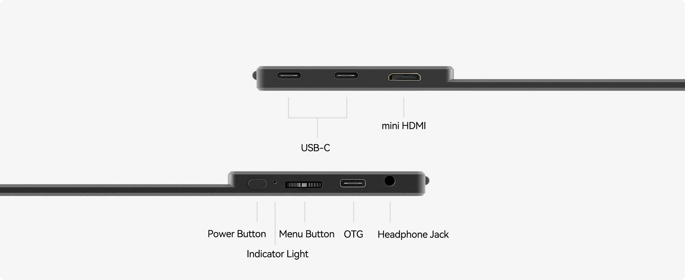 portable monitor otg