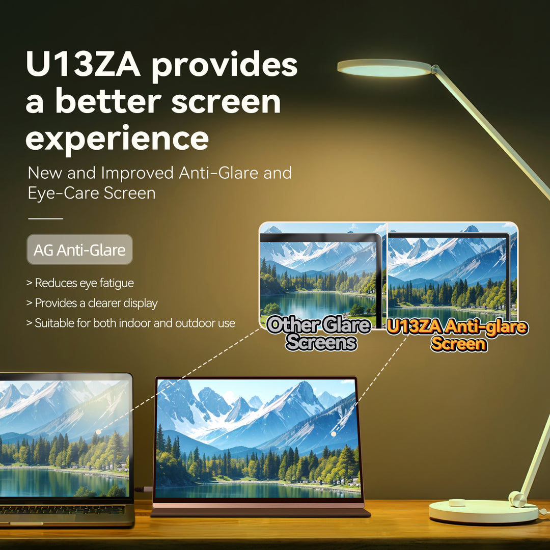 13,4" 4K+ Monitor mit Antireflexglas [U13ZA]