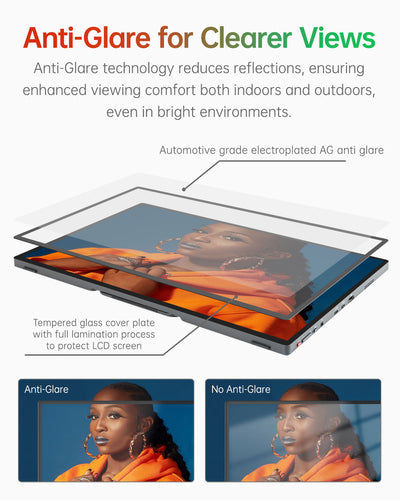 16" 3K Portable Monitor with Anti-Glare Panel [U16ZA]