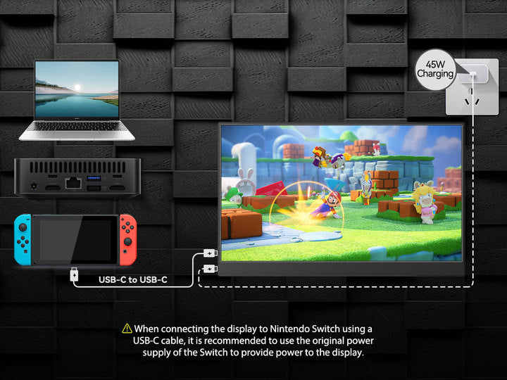 portable monitor usb 3.0