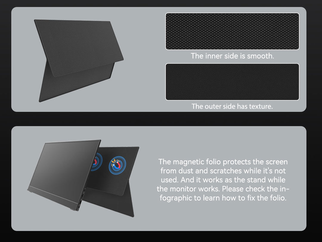 portable monitor stand