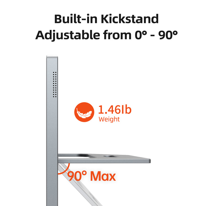 13.4" 4K Portable Monitor, IGZO 3840x2400, 16:10, Built-in Kickstand – U13ZC