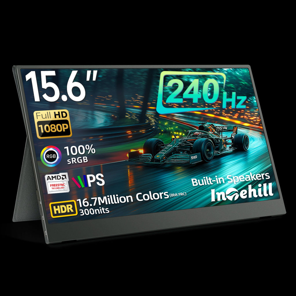 Amazon.co.jp: Intehill モバイルモニター 240Hz 15.6インチ