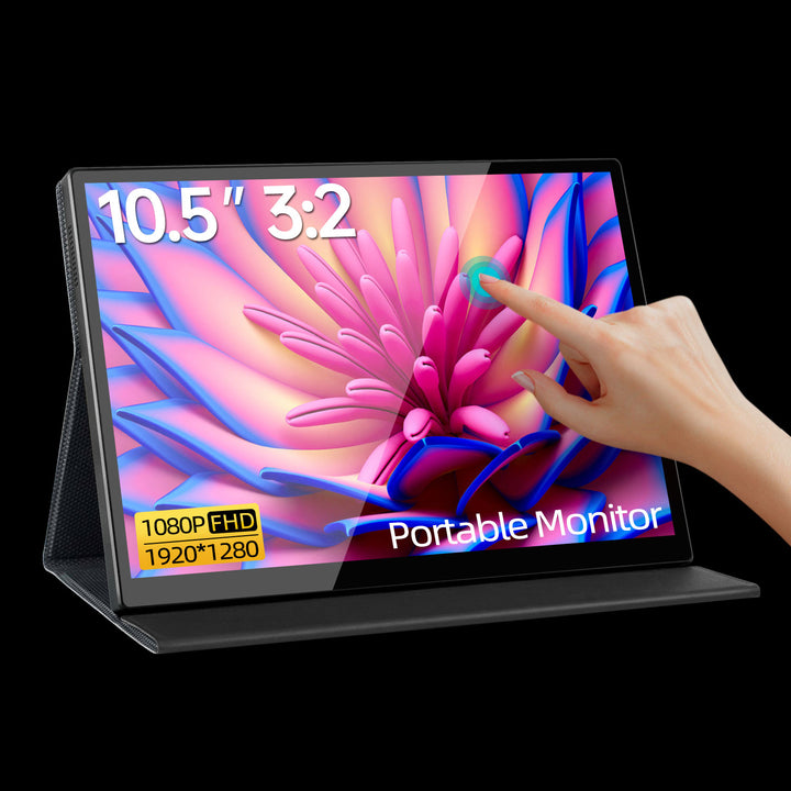 Tragbarer 10,5-Zoll-1080P-Touchscreen-Monitor [T10PA]