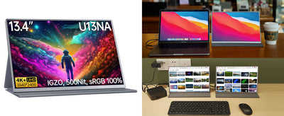 U13NA 4k portable monitor