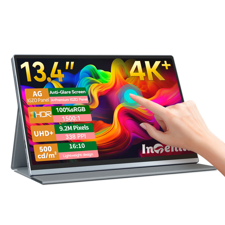13.4" 4K+ Touchscreen Monitor with Anti-glare Glass [U13ZT]