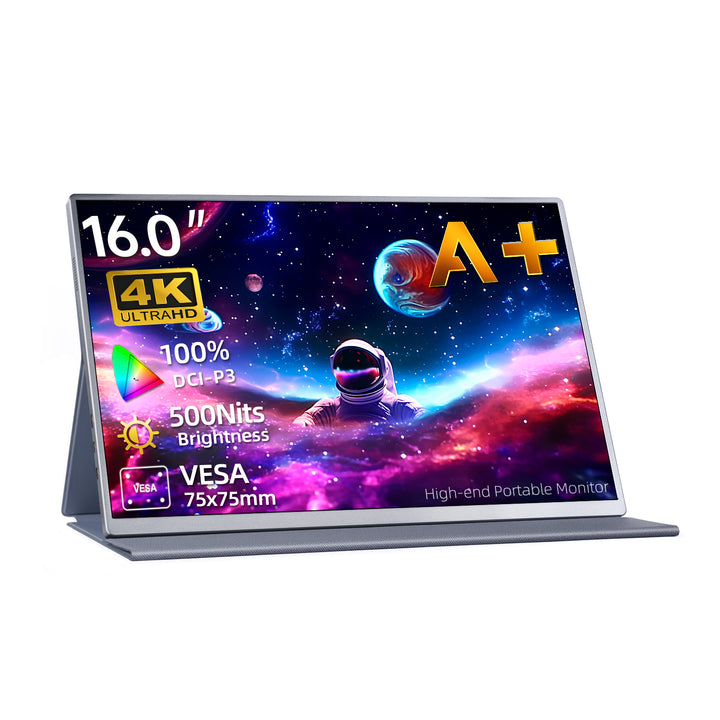 16" 4K+ Monitor mit P3 100 % 10 Bit [U16NA]