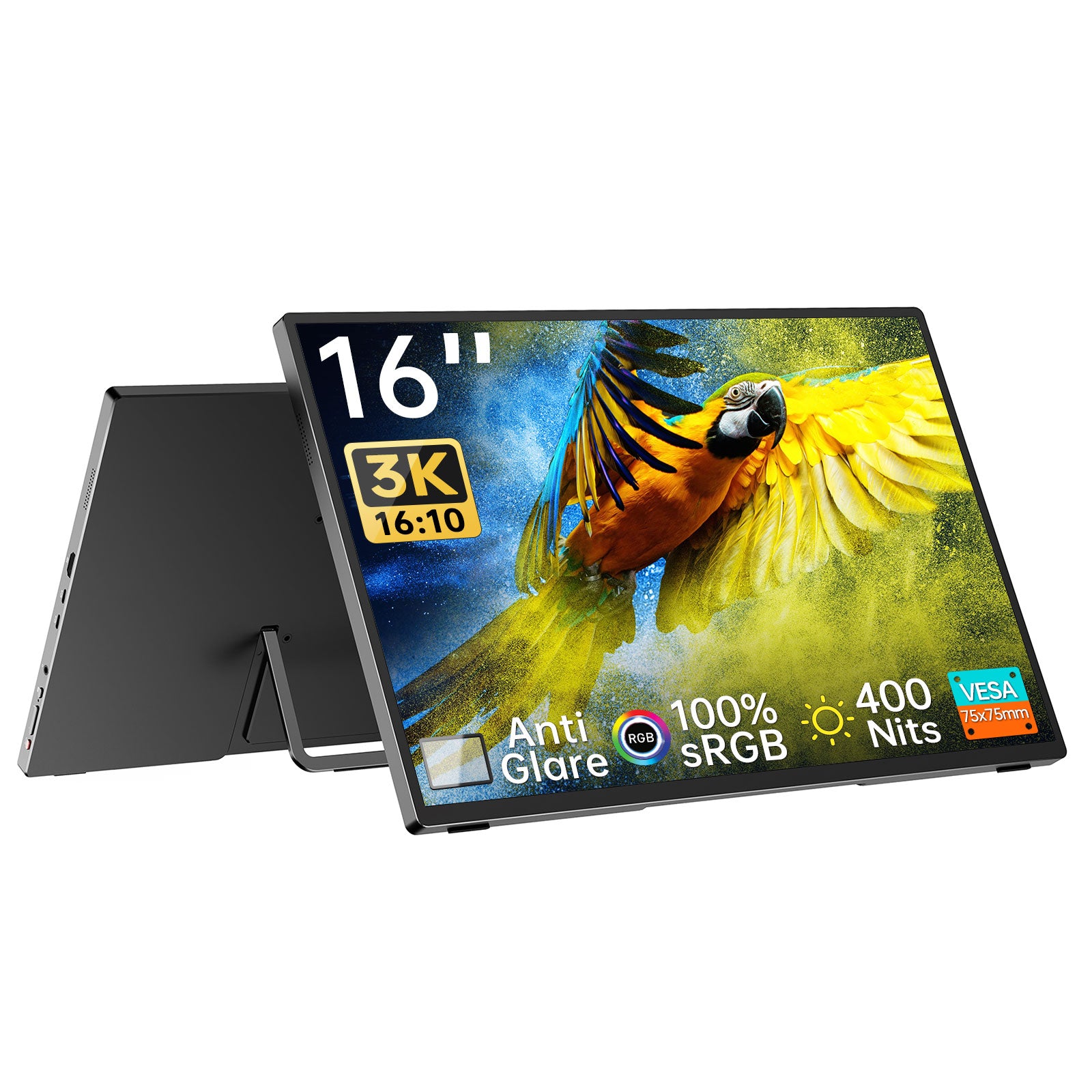 Intehill U16ZA モバイルモニター 16