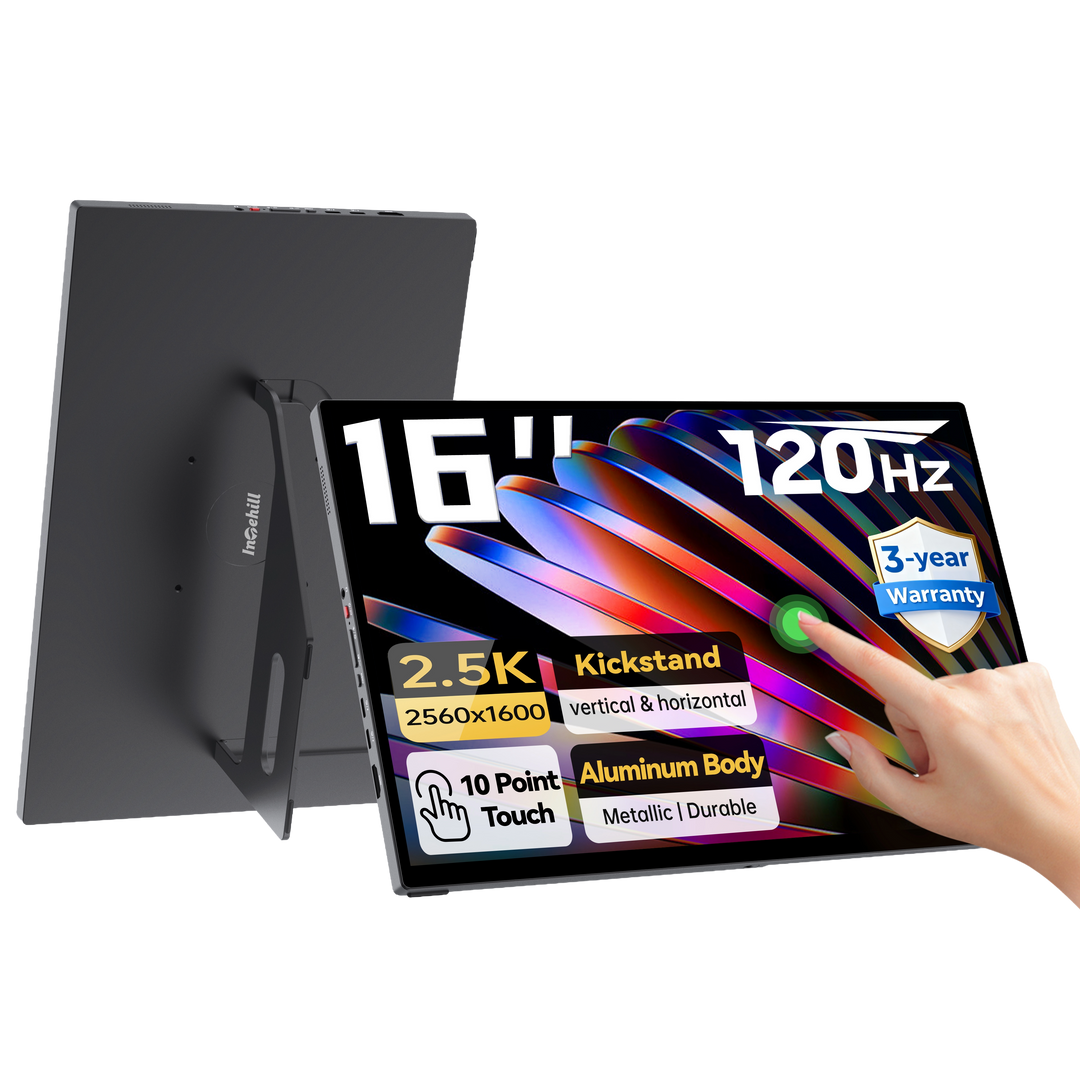 Intehill 16-Inch 120Hz Touchscreen Portable Monitor T16PB Intehill 16-Inch 120Hz Touchscreen Portable Monitor T16PB