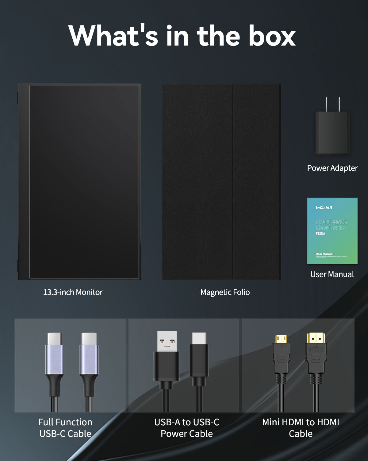 portable monitor stand