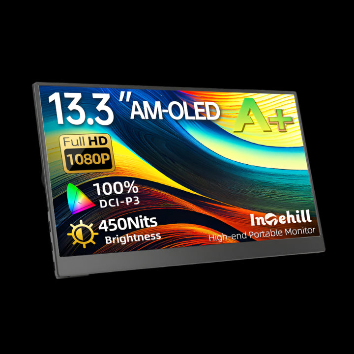 Tragbarer 13,3-Zoll-OLED-Monitor mit 1080P [F13NA] 
