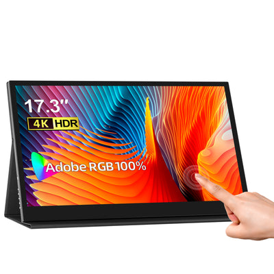 17.3" 4K Touchscreen Monitor Adobe RGB 100%