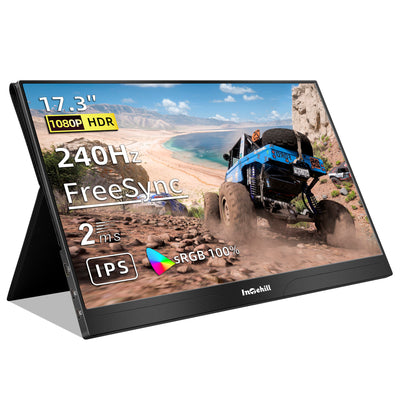 240hz portable monitor for gaming