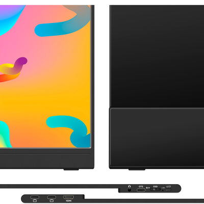 4k portable monitor with type-c
