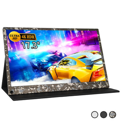 17 inch 4k portable monitor