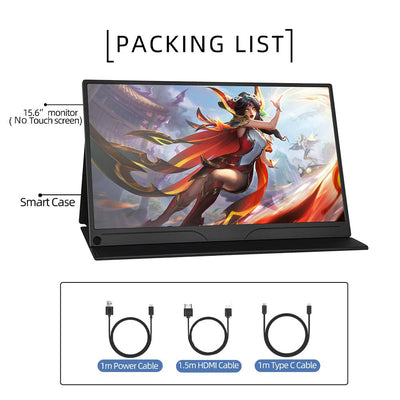 portable monitor packing list
