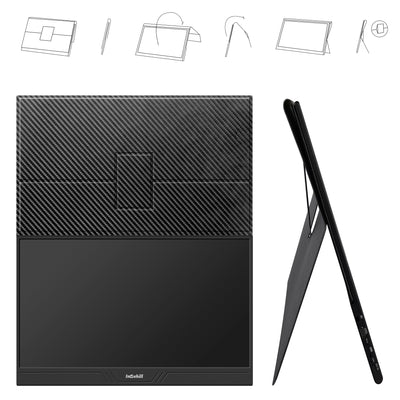 portable monitor with smart folio