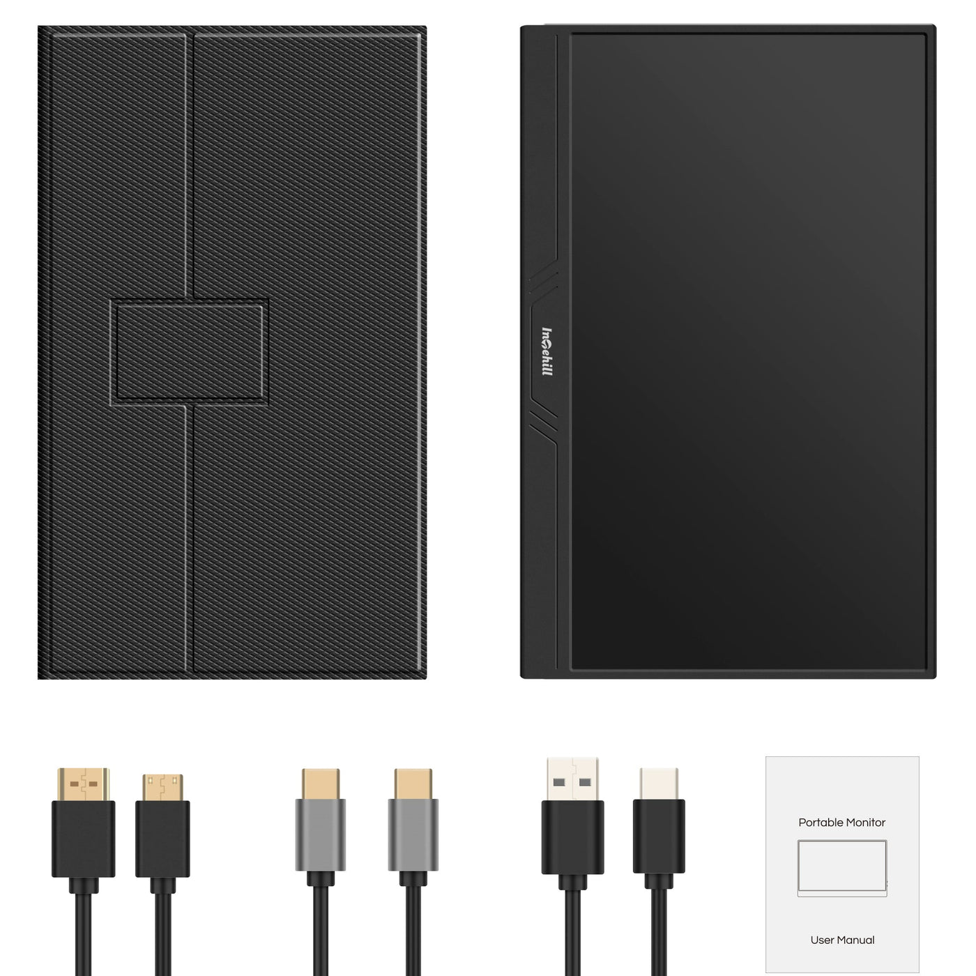 portable monitor with usb-c and hdmi cable