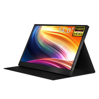 Naievear Écran portable, écran externe FHD 14,1 1920 x 1080 pour