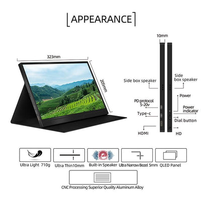 ultra thin monitor