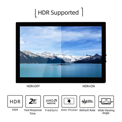 HDR portable monitors