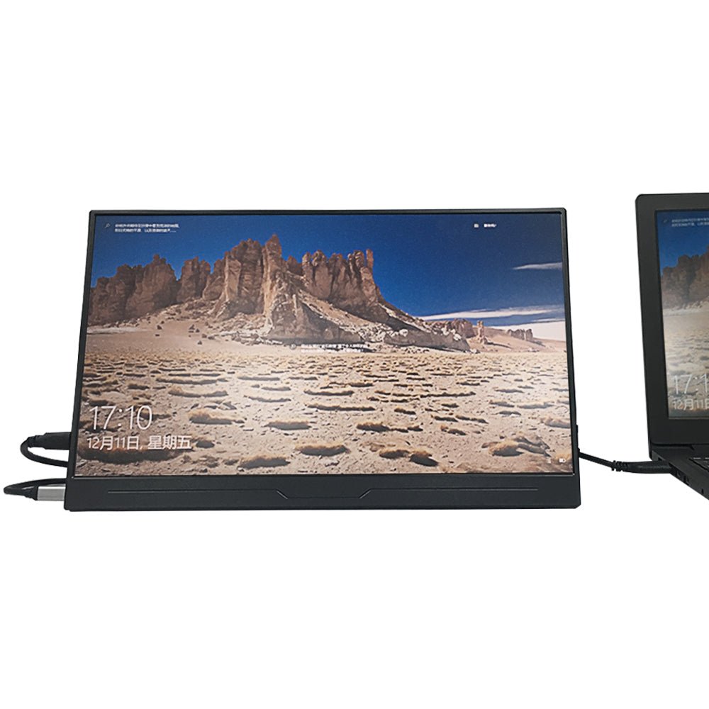 intehill dual monitor for laptop