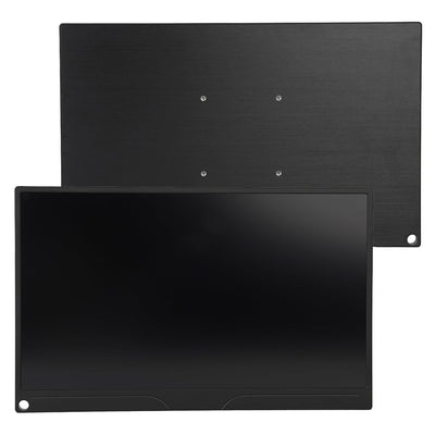 4k portable monitor black color