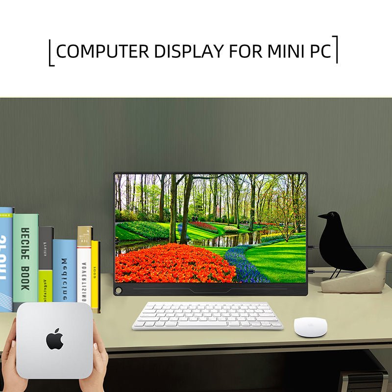 portable computer monitor for mini pc