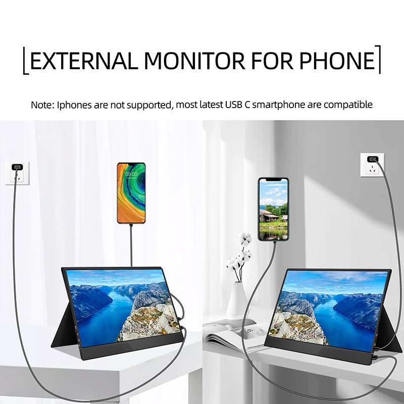 portable monitor for smartphone