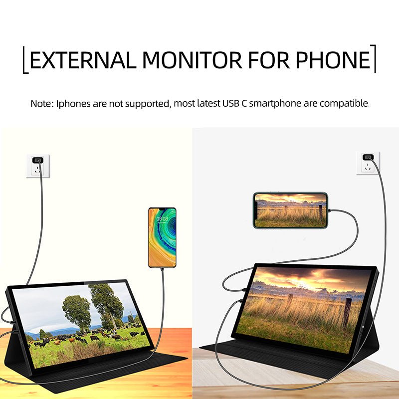 smart case for portable monitor
