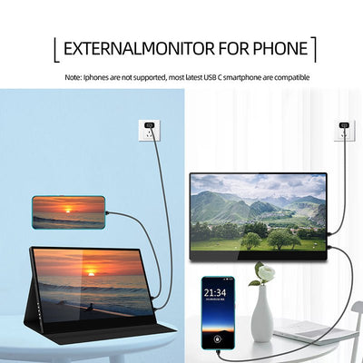 portable 4k monitor for mini pc