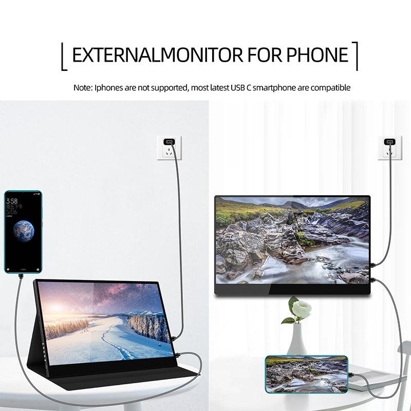 external monitor for smartphone