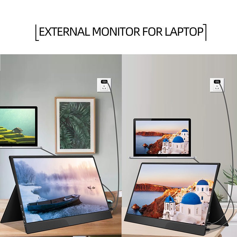 dual monitor setup for macbook