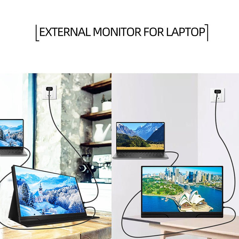 1080P 16" Portable Monitor