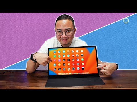 4K Touchscreen Monitor 17 inch Portable Drawing Screen DP and HDMI