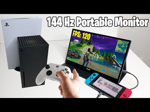 [Nur USA] 17,3-Zoll-Monitor mit 1080P und 144 Hz 